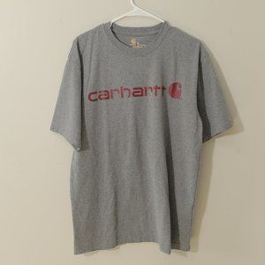 Carhartt Signature Logo Short Sleeve Shirt (M)